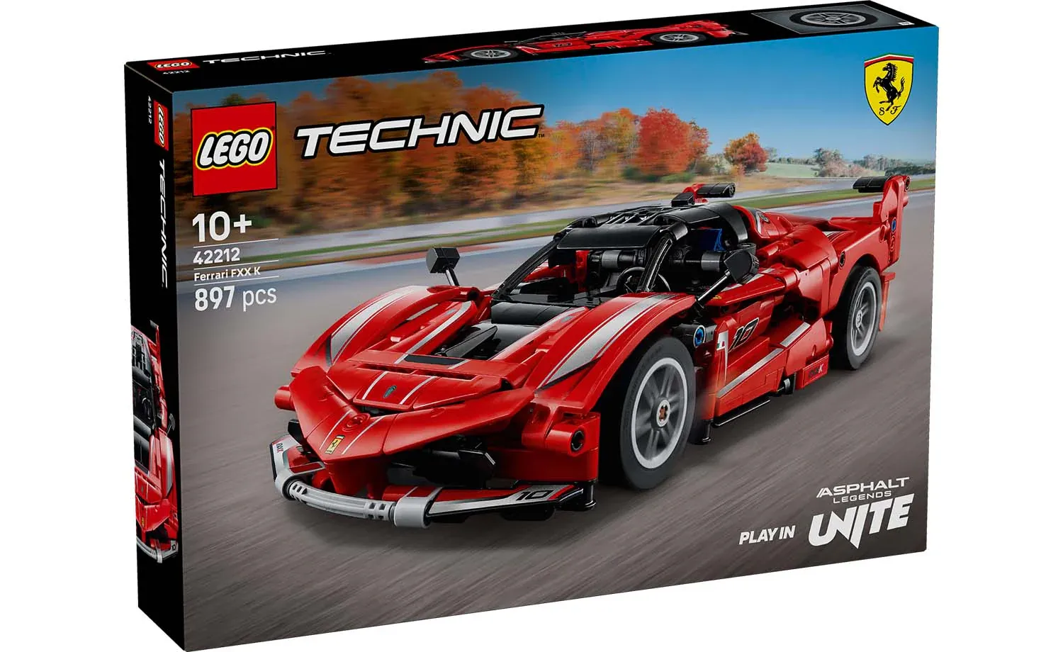 LEGO Technic 42212 - Ferrari FXX K
