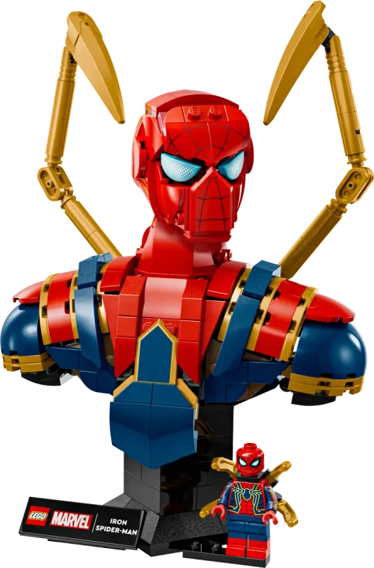 LEGO Marvel 76326 - Iron Spider-Man Bust