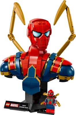 LEGO Marvel 76326 - Iron Spider-Man Bust