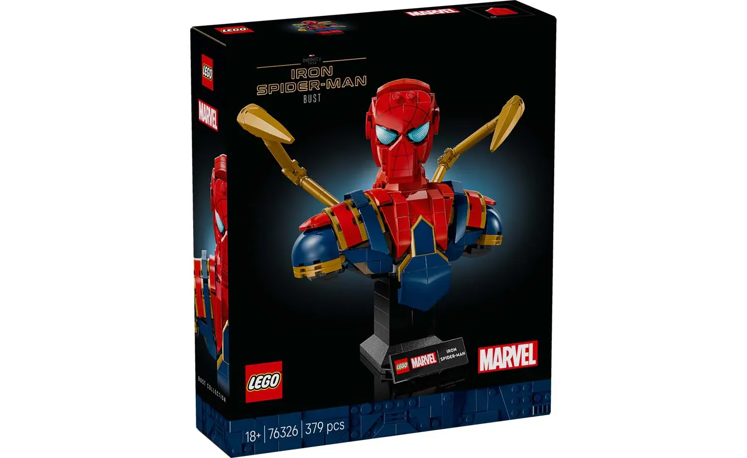 LEGO Marvel 76326 - Iron Spider-Man buste