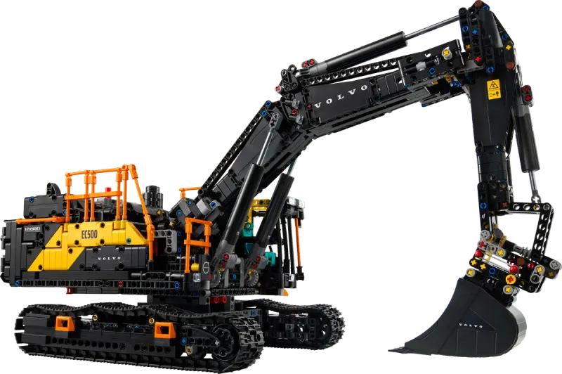 LEGO Technic 42215 - Volvo EC500 Hybrid Excavator