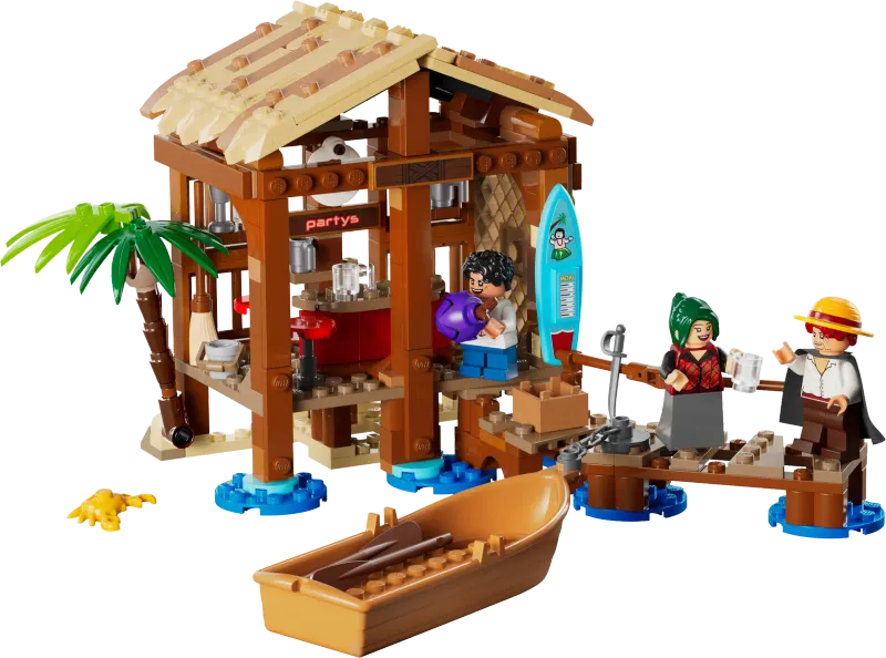 LEGO One Piece 75636 – Windmill Village Hut