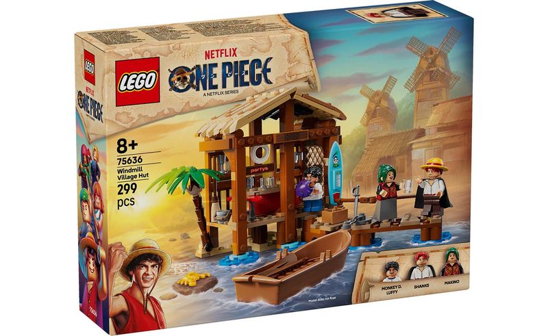 LEGO One Piece 75636 – Windmill Village Hut LEGO One Piece 75636 – Windmill Village Hut