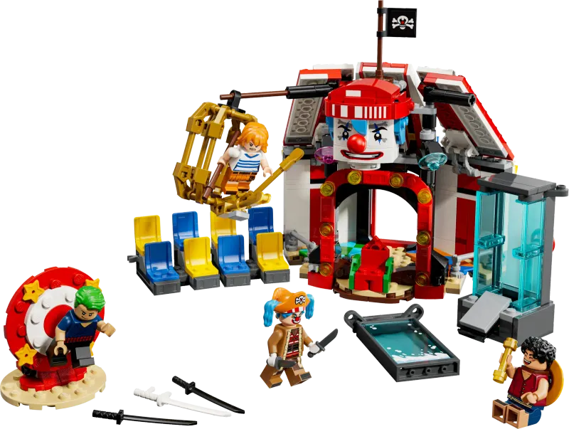 LEGO One Piece 75637 – Buggy the Clown's Circus Tent