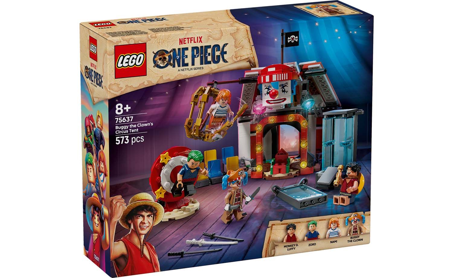 LEGO One Piece 75637 – Buggy the Clown's Circus Tent