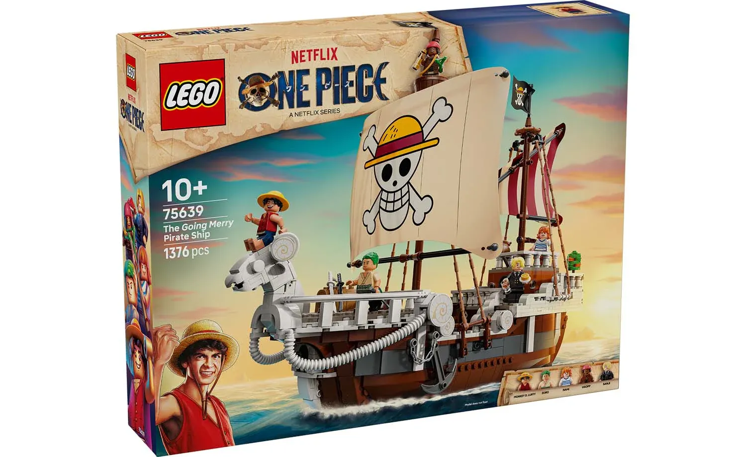 LEGO One Piece 75639 – The Going Merry Pirate Ship