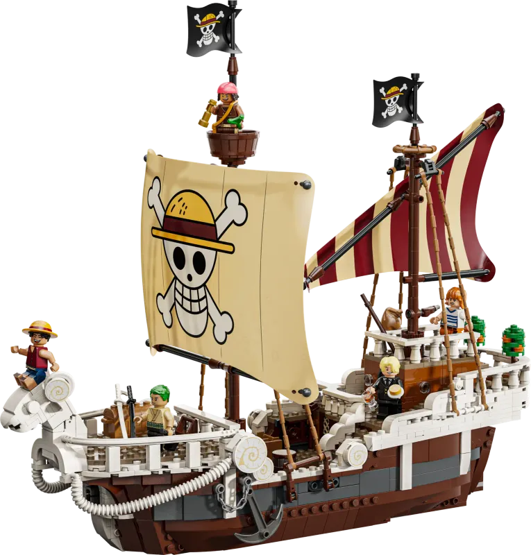 LEGO One Piece 75639 – The Going Merry Pirate Ship