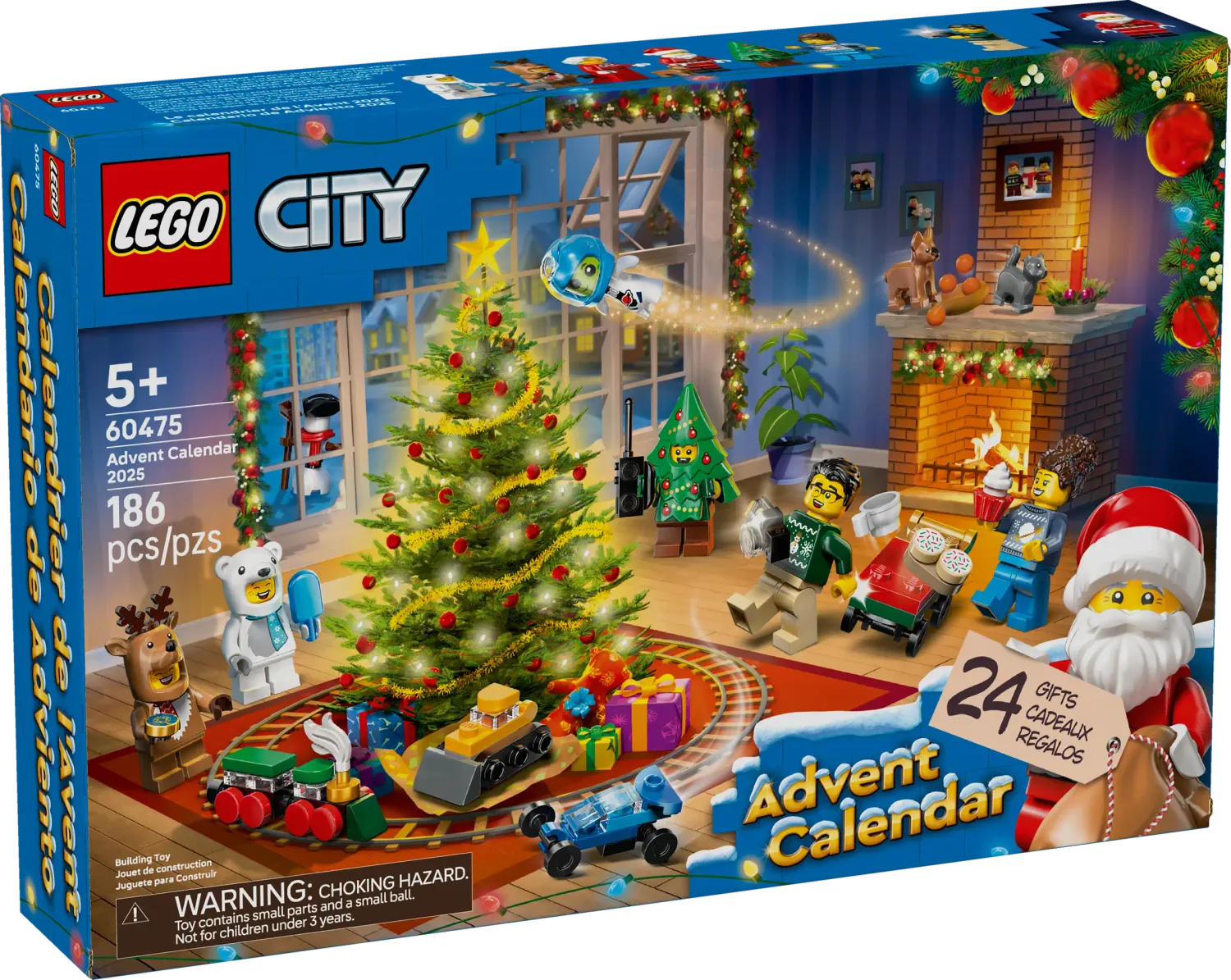 LEGO City 60475 - Adventkalender 2025