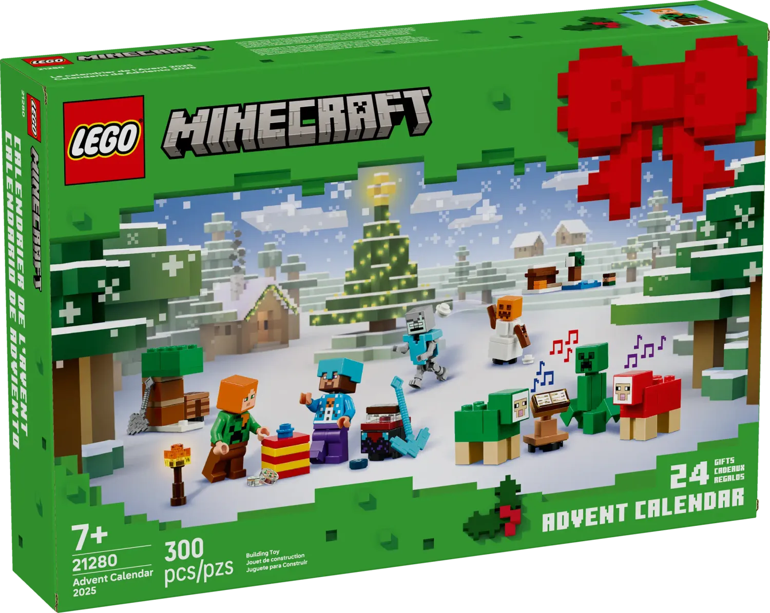 LEGO Minecraft 21280 - Adventkalender 2025