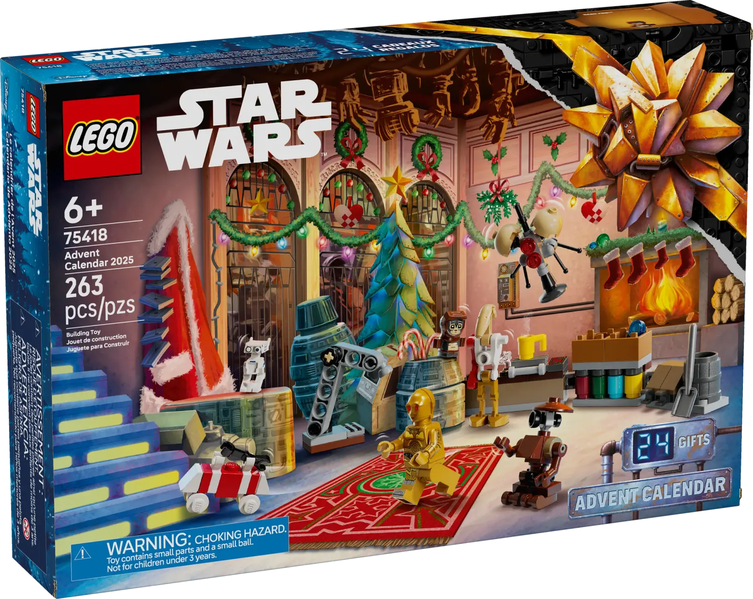 LEGO Star Wars 75418 - Adventkalender 2025