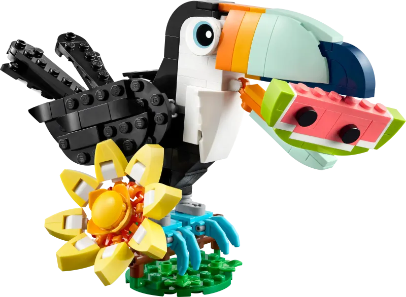 LEGO Creator 3-in-1 31173 - Wild Animals: Tropical Toucan