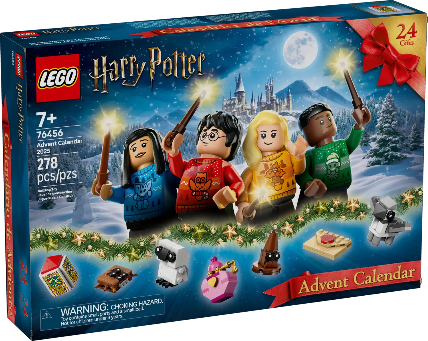 LEGO Harry Potter 76456 - Harry Potter adventkalender 2025