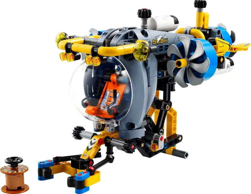 LEGO Technic 42201 - Deep-Sea Research Submarine