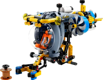 LEGO Technic 42201 - Deep-Sea Research Submarine