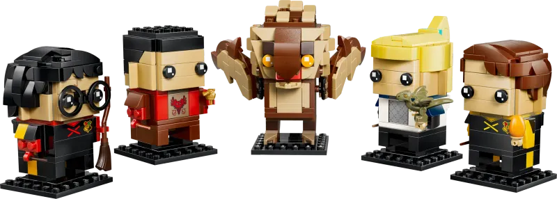 LEGO BrickHeadz 40791 - The Goblet of Fire Figures