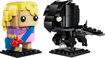LEGO BrickHeadz 40802 - Luna Lovegood &amp; Thestral Figures