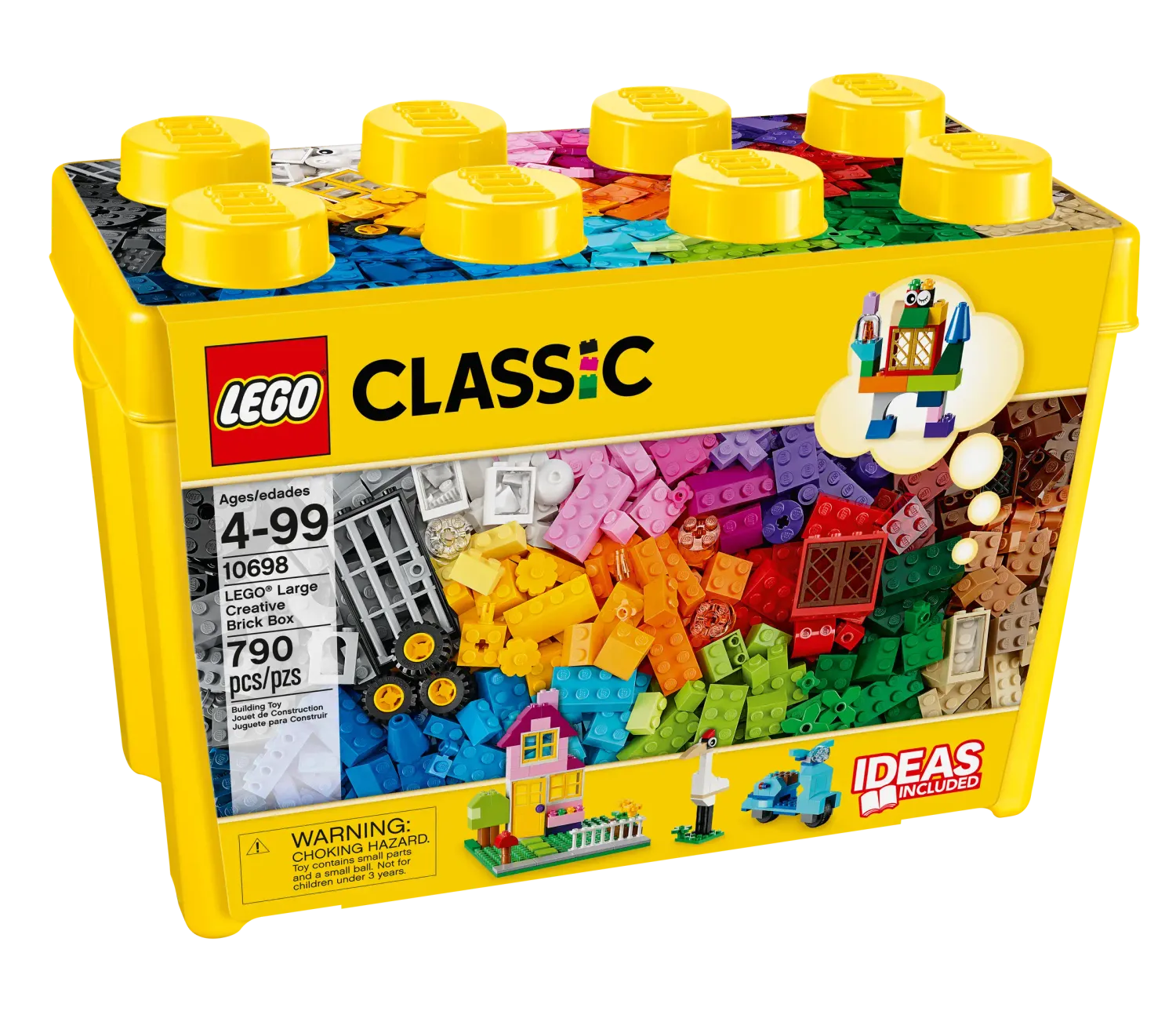 LEGO Classic 10698 - Large Creative Brick Box