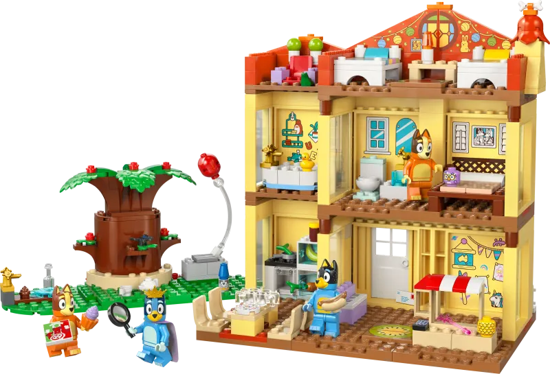 LEGO Bluey 11203 - Bluey's Family House