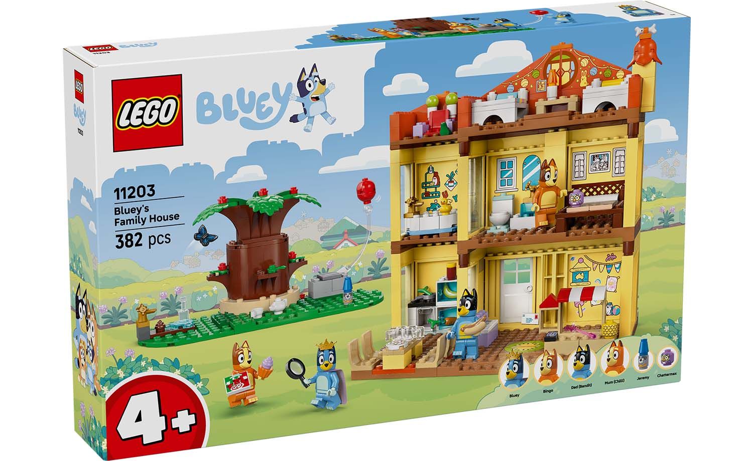 LEGO Bluey 11203 - Huis van Bluey en haar familie