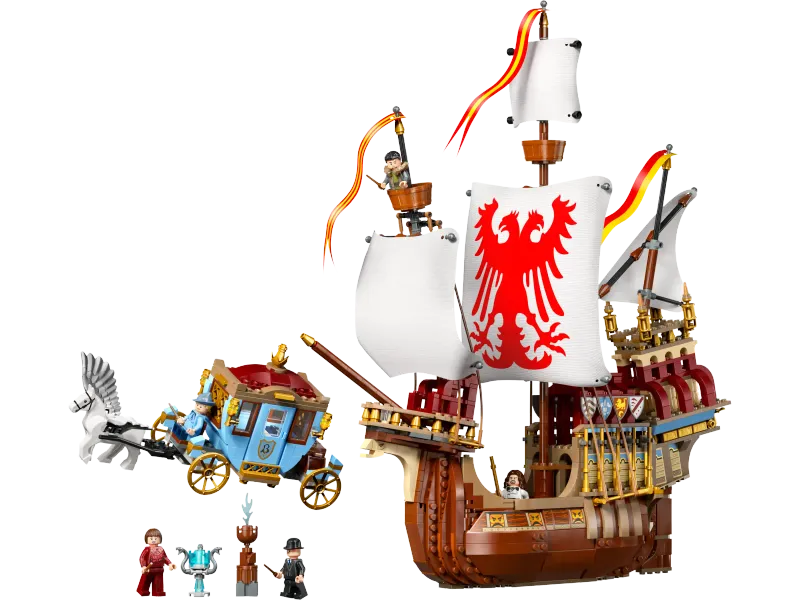LEGO Harry Potter 76440 - Triwizard Tournament: The Arrival