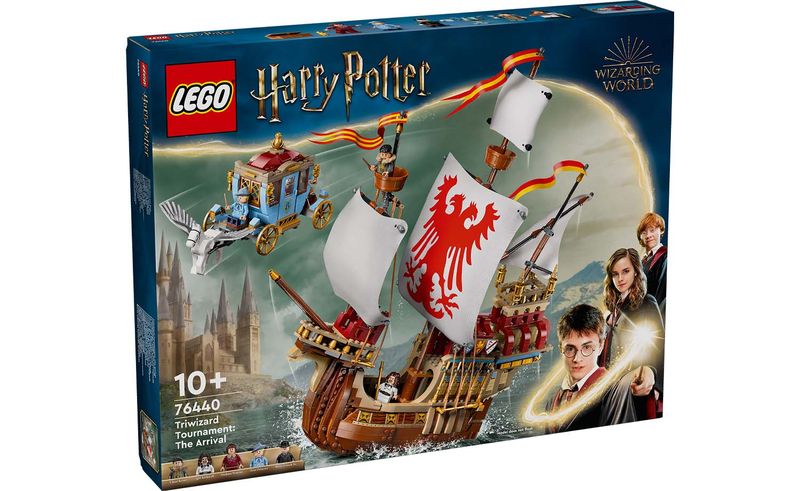 LEGO Harry Potter 76440 - Triwizard Tournament: The Arrival