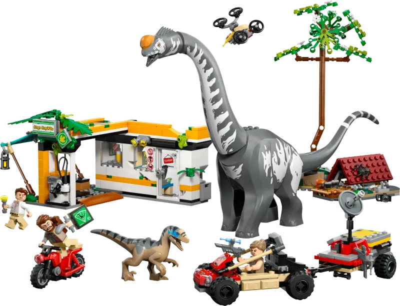 LEGO Jurassic World 76973 - Raptor &amp; Titanosaurus Tracking Mission