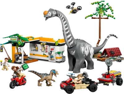 LEGO Jurassic World 76973 - Raptor &amp; Titanosaurus Tracking Mission