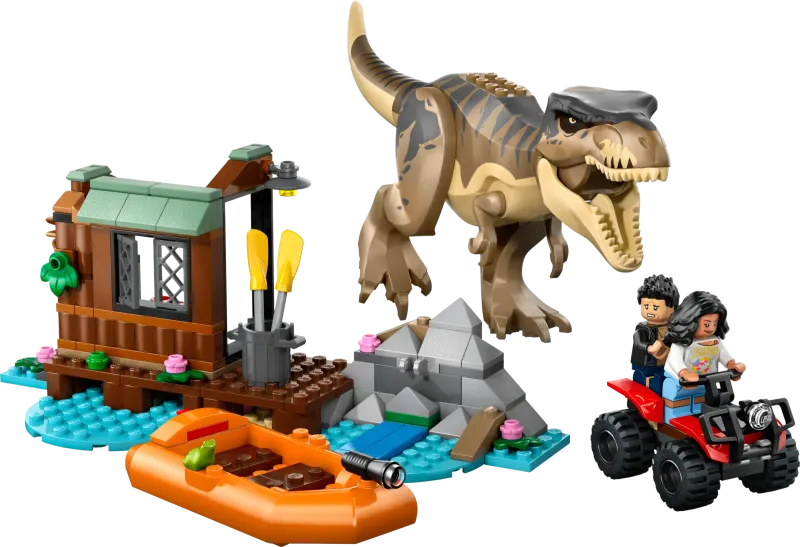 LEGO Jurassic World 76975 - T. rex River Escape