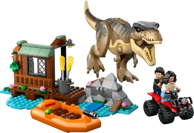 LEGO Jurassic World 76975 - T. rex River Escape