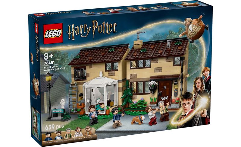 LEGO Harry Potter 76451 - Privet Drive: Aunt Marge's Visit