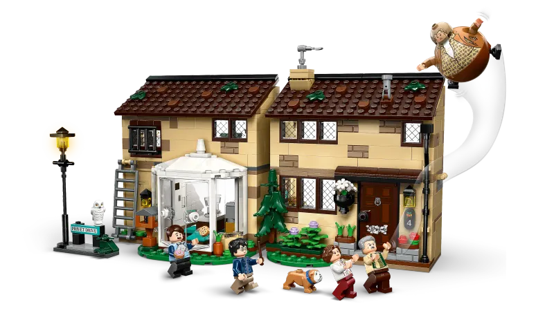 LEGO Harry Potter 76451 - Privet Drive: Aunt Marge's Visit