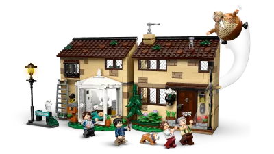 LEGO Harry Potter 76451 - Privet Drive: Aunt Marge's Visit