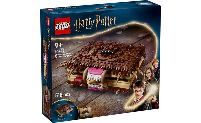 LEGO Harry Potter 76449 - Chomping Monster Book of Monsters