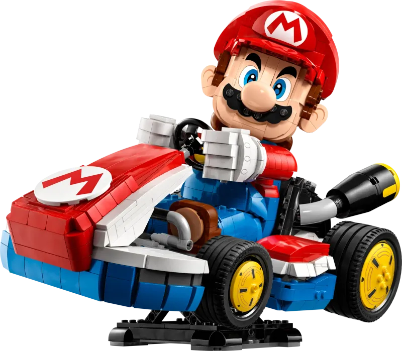 LEGO Super Mario 72037 - Mario Kart – Mario &amp; Standard Kart
