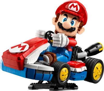 LEGO Super Mario 72037 - Mario Kart – Mario & Standard Kart