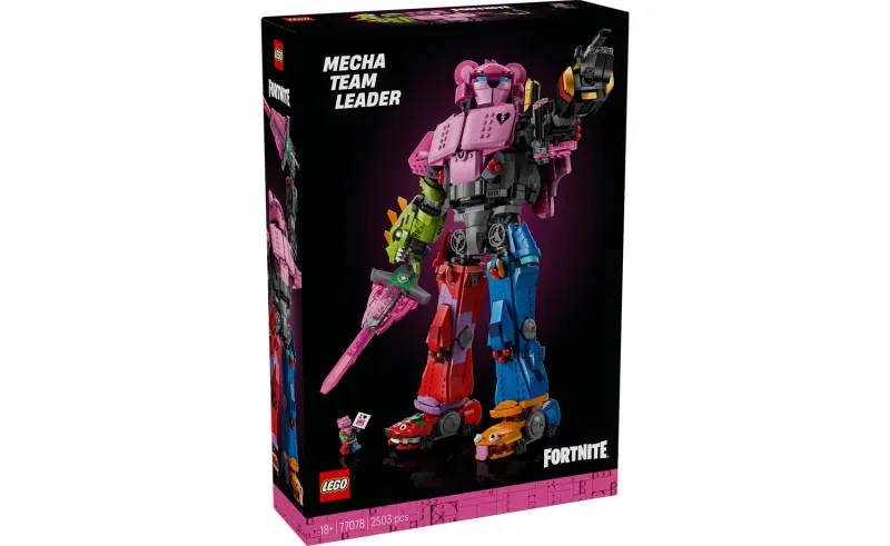 LEGO Fortnite 77078 - Mecha Team Leader LEGO Fortnite 77078 - Mecha Team Leader