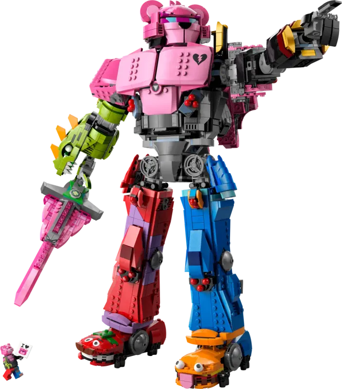 LEGO Fortnite 77078 - Mecha Team Leader