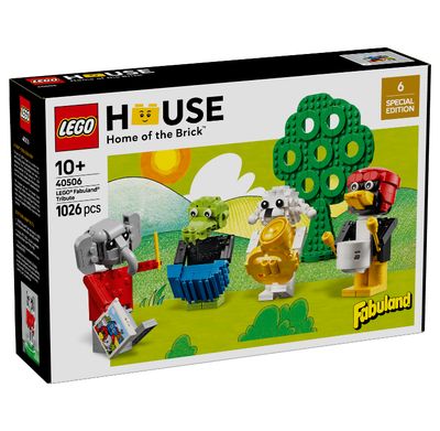 LEGO House 40506 - LEGO Fabuland Tribute