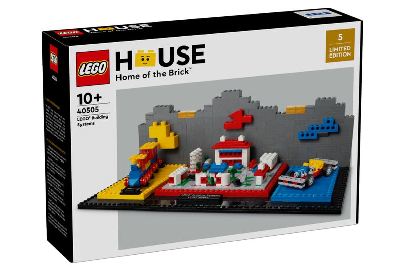 LEGO House 40505 - LEGO Building Systems