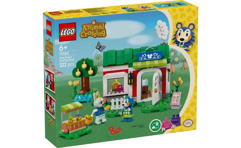 LEGO Animal Crossing 77055 - Able Sisters Clothing Shop