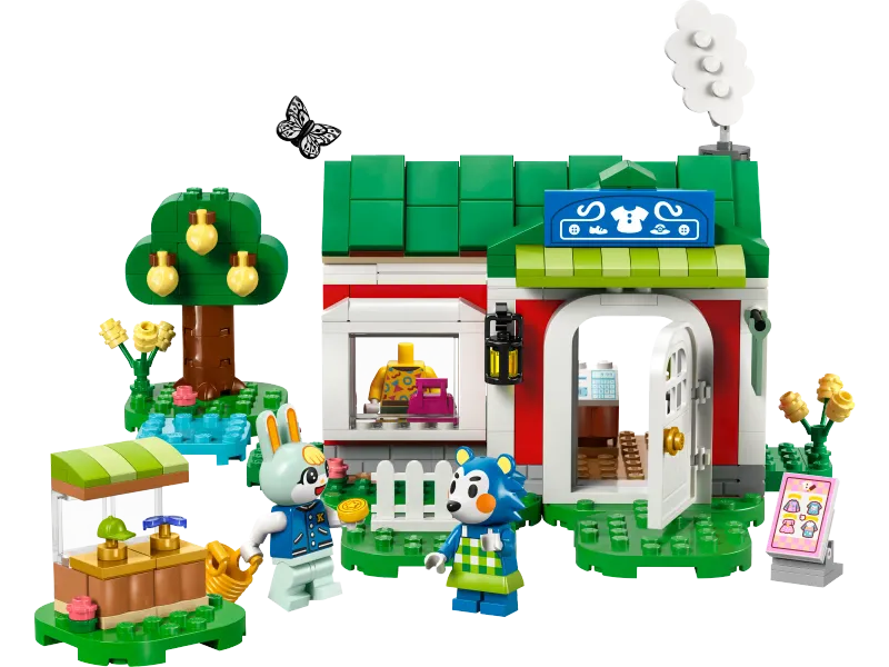 LEGO Animal Crossing 77055 - Able Sisters Clothing Shop