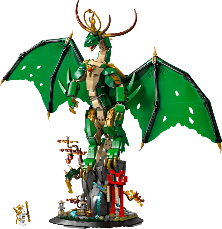 LEGO Ninjago 71847 - The Guardian Dragon
