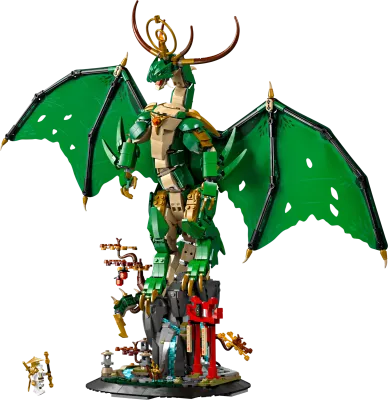 LEGO Ninjago 71847 - The Guardian Dragon