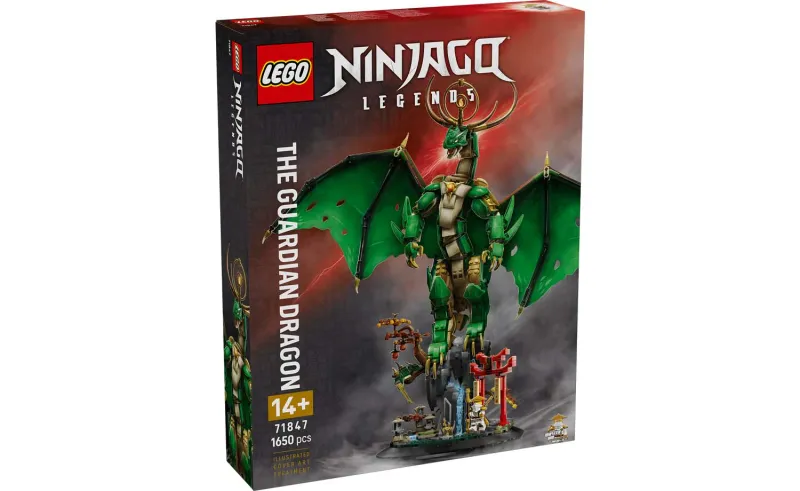 LEGO Ninjago 71847 - The Guardian Dragon