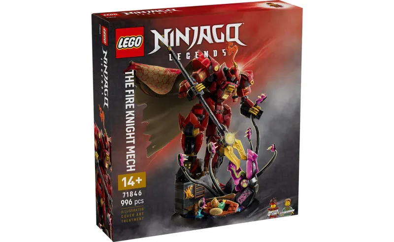 LEGO Ninjago 71846 - The Fire Knight Mech