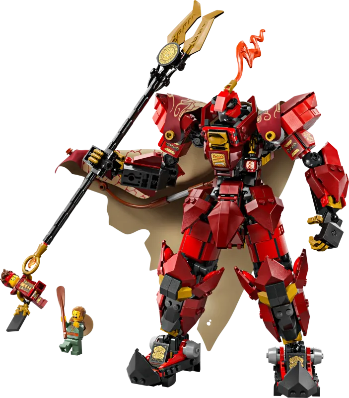 LEGO Ninjago 71846 - The Fire Knight Mech