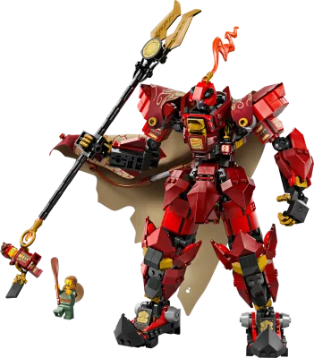 LEGO Ninjago 71846 - The Fire Knight Mech