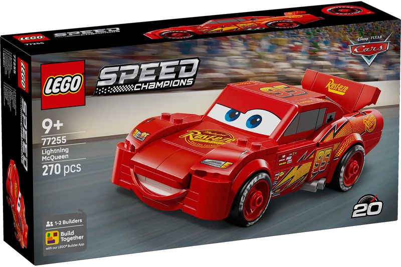 LEGO Speed Champions 77255 - Lightning McQueen