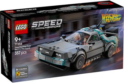 LEGO Speed Champions 77256 - Time Machine from Back to the Future