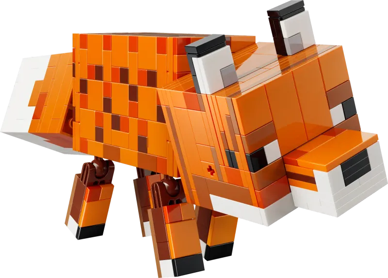 LEGO Minecraft 21588 - The Fox